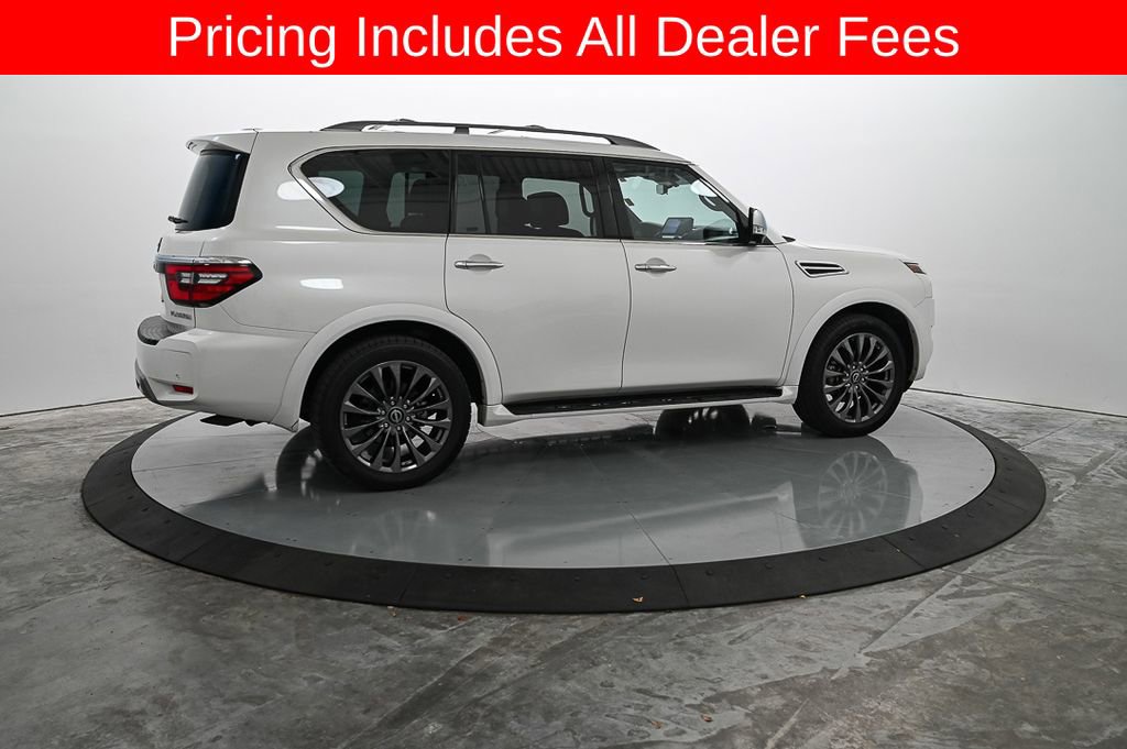 Used 2023 Nissan Armada Platinum w/ Captain's Chairs Package RWD image 29