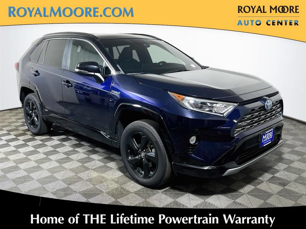Certified 2020 Toyota RAV4 XSE