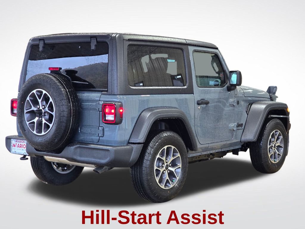 New 2026 Jeep Wrangler Sport S image 20