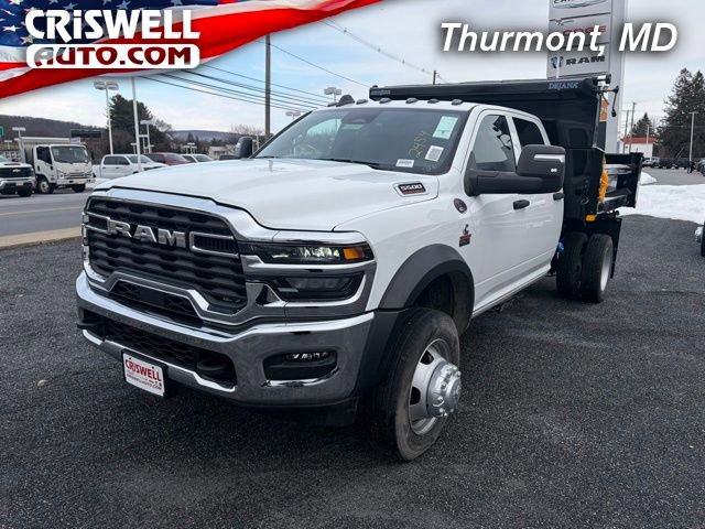 New 2026 RAM 5500 Tradesman w/ Chrome Appearance Group