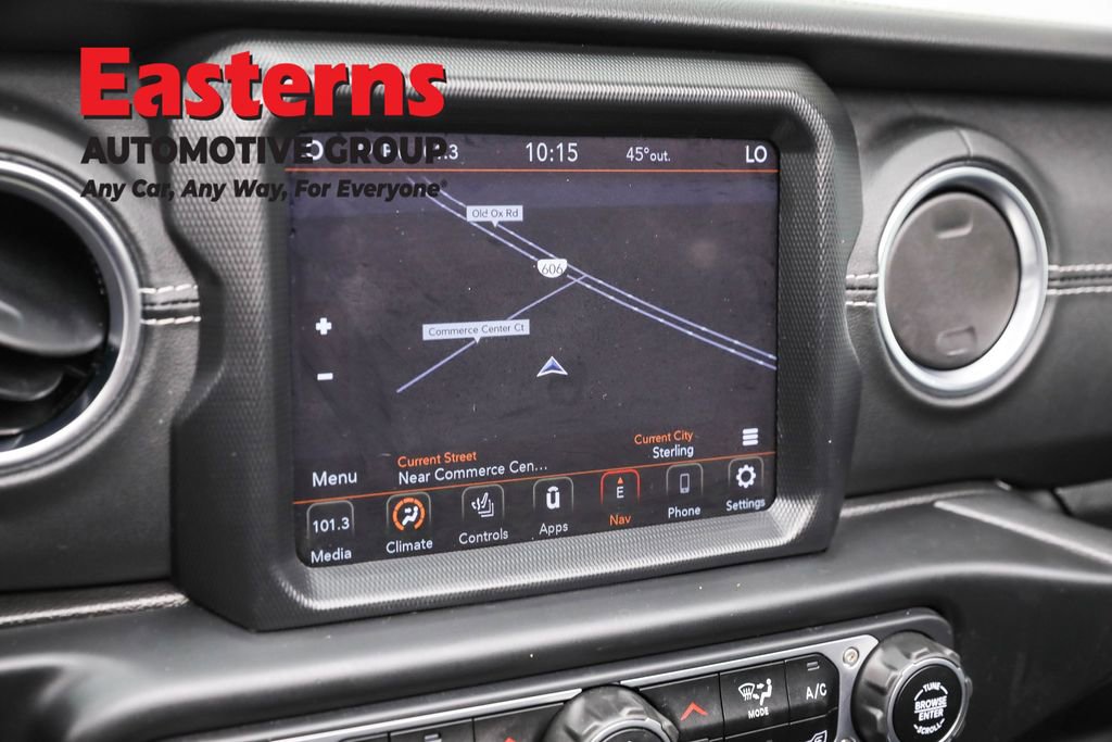 Used 2021 Jeep Wrangler Unlimited Sahara w/ Cold Weather Group AWD/4WD image 19