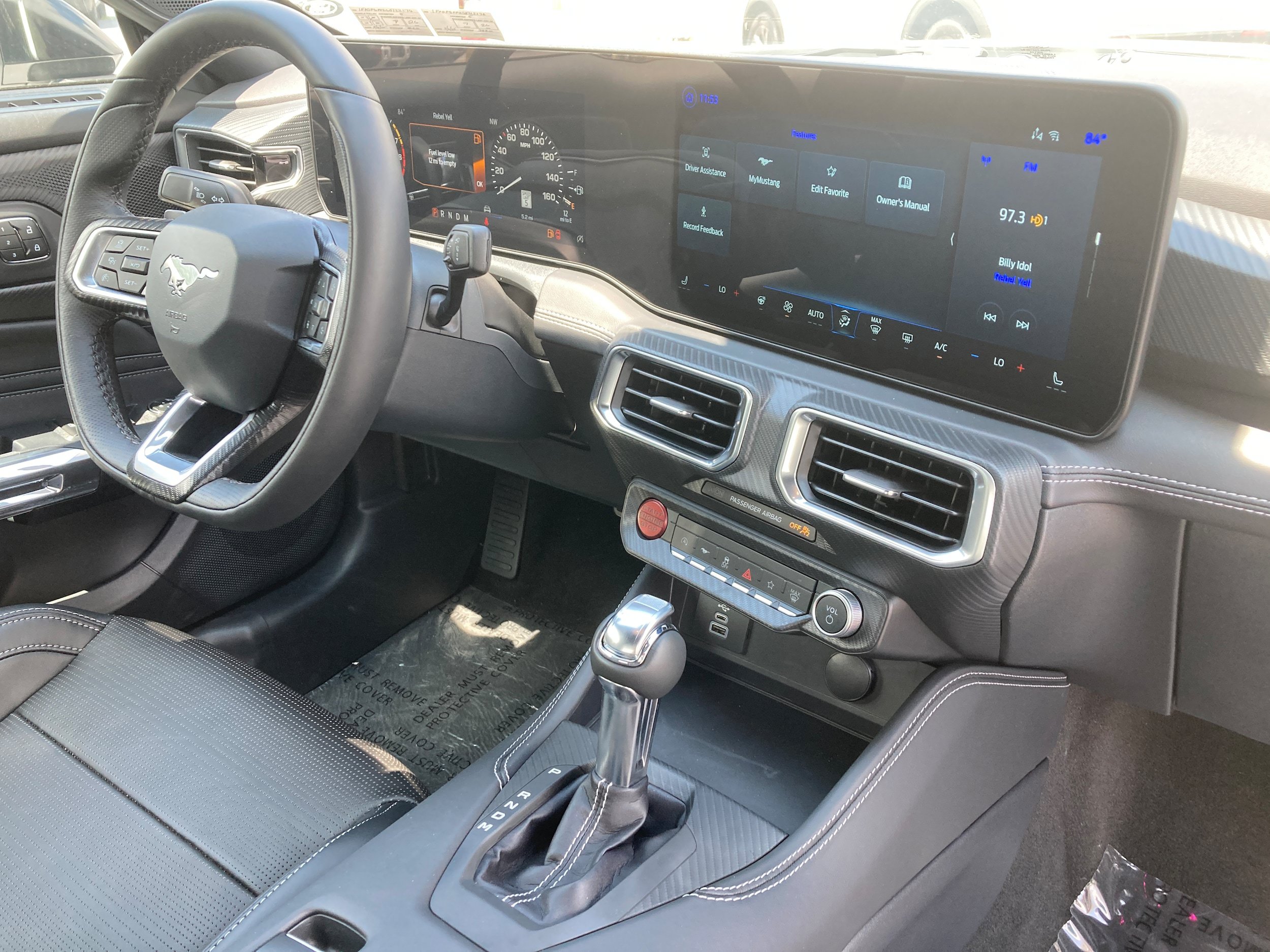 New 2025 Ford Mustang GT Premium RWD image 13
