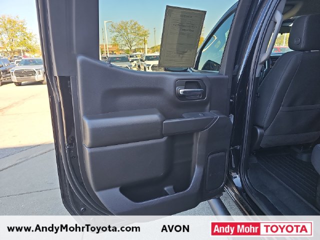 Used 2024 Chevrolet Silverado 1500 Custom w/ Turbomax Blackout Package AWD/4WD image 27