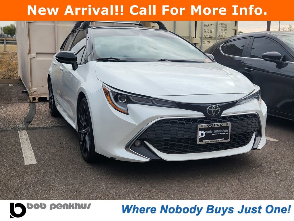 Used 2021 Toyota Corolla XSE