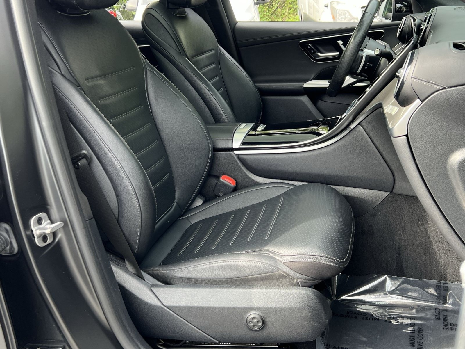 Certified 2024 Mercedes-Benz GLC 300 4MATIC w/ AMG Line image 33