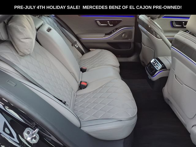 Used 2026 Mercedes-Benz S 580 4MATIC Sedan image 21