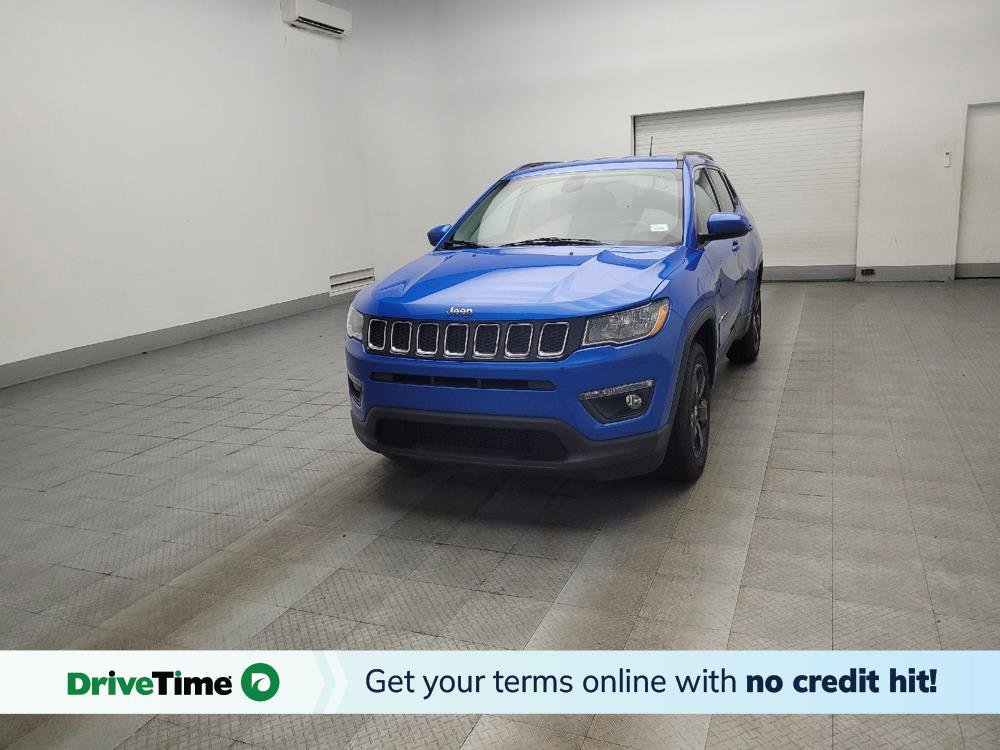 Used 2021 Jeep Compass Latitude