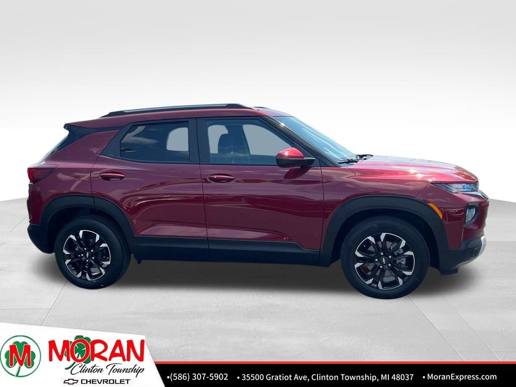 Certified 2023 Chevrolet TrailBlazer LT FWD image 7