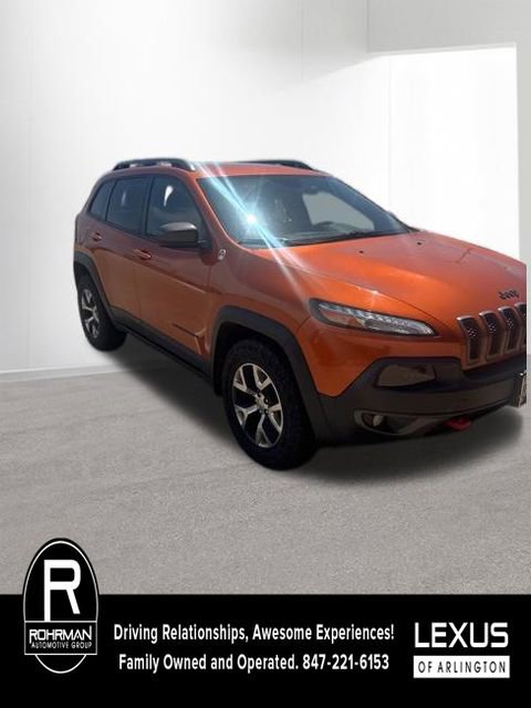 Used 2015 Jeep Cherokee Trailhawk w/ Cold Weather Group image 3
