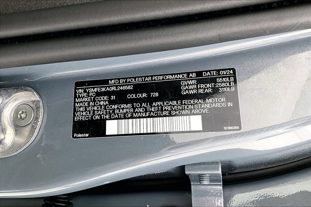Used 2024 Polestar Polestar 2 RWD image 42