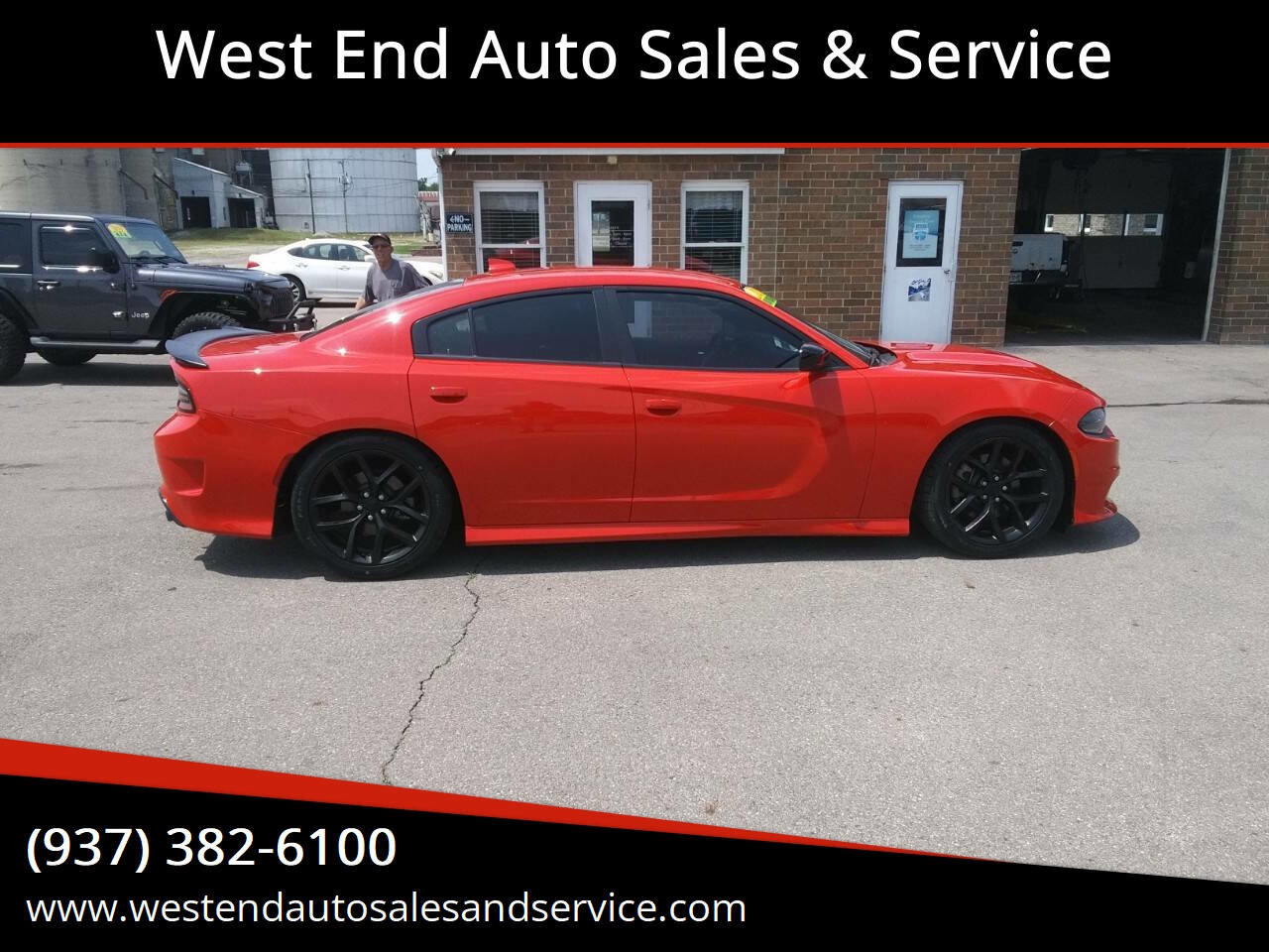 Used 2021 Dodge Charger GT w/ Blacktop Package