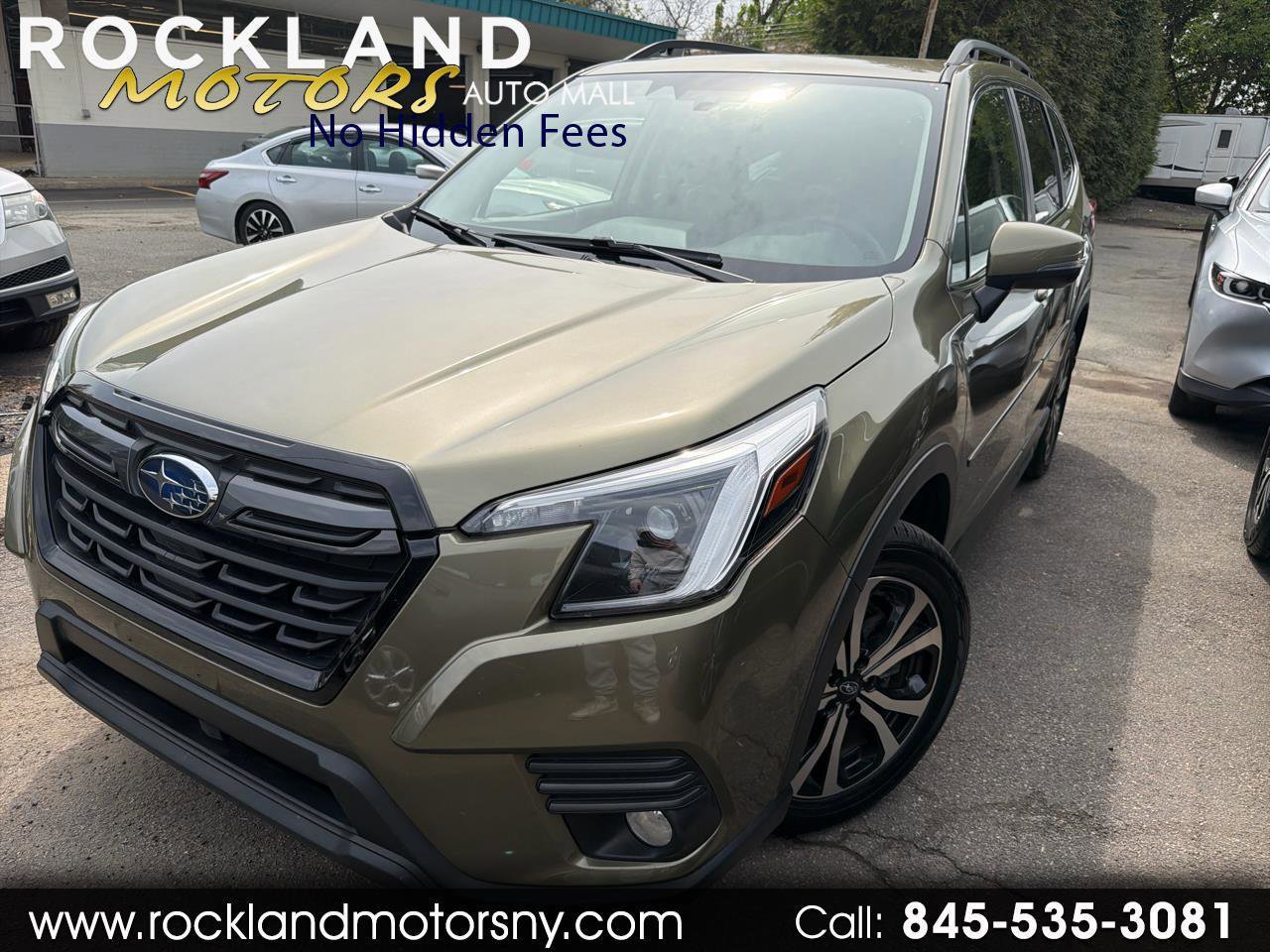 Used 2023 Subaru Forester Limited