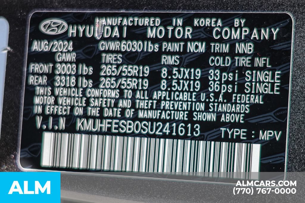Used 2025 Genesis GV80 2.5T Standard AWD/4WD image 61