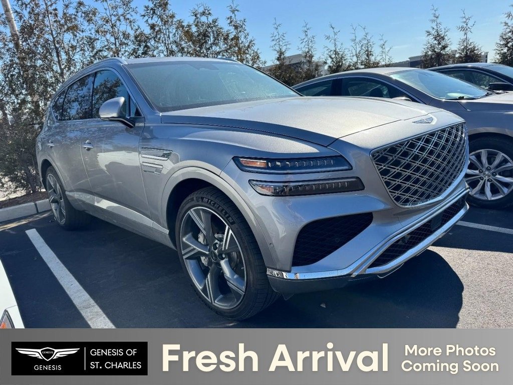 Certified 2025 Genesis GV80 3.5T Prestige