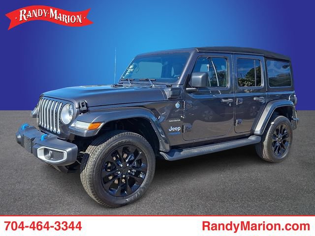 Used 2022 Jeep Wrangler Unlimited Sahara w/ Cold Weather Group