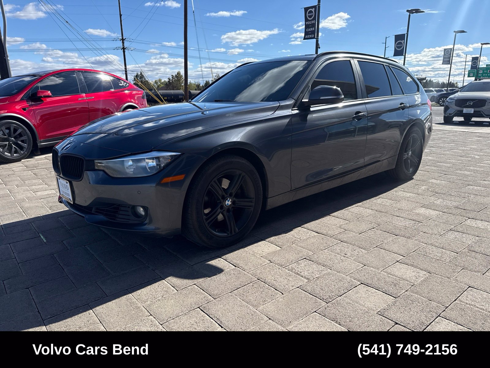 Used 2014 BMW 328d xDrive Wagon AWD/4WD image 4