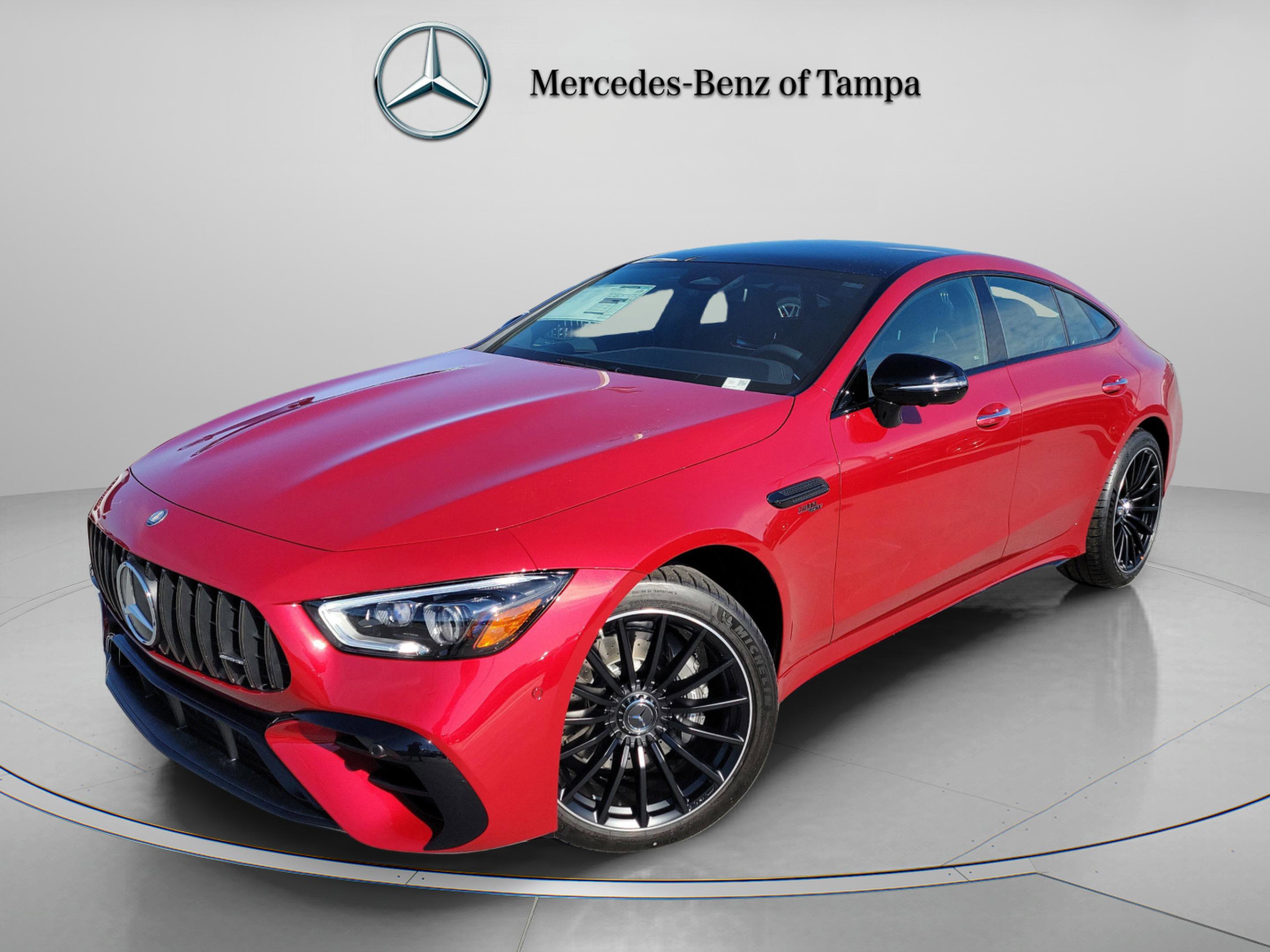 New 2026 Mercedes-Benz AMG GT 53 image 1
