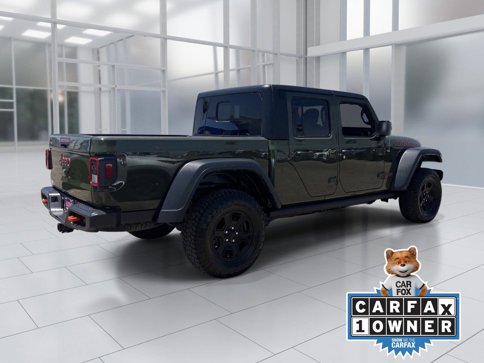 Used 2023 Jeep Gladiator Mojave w/ Trailer Tow Package AWD/4WD image 6