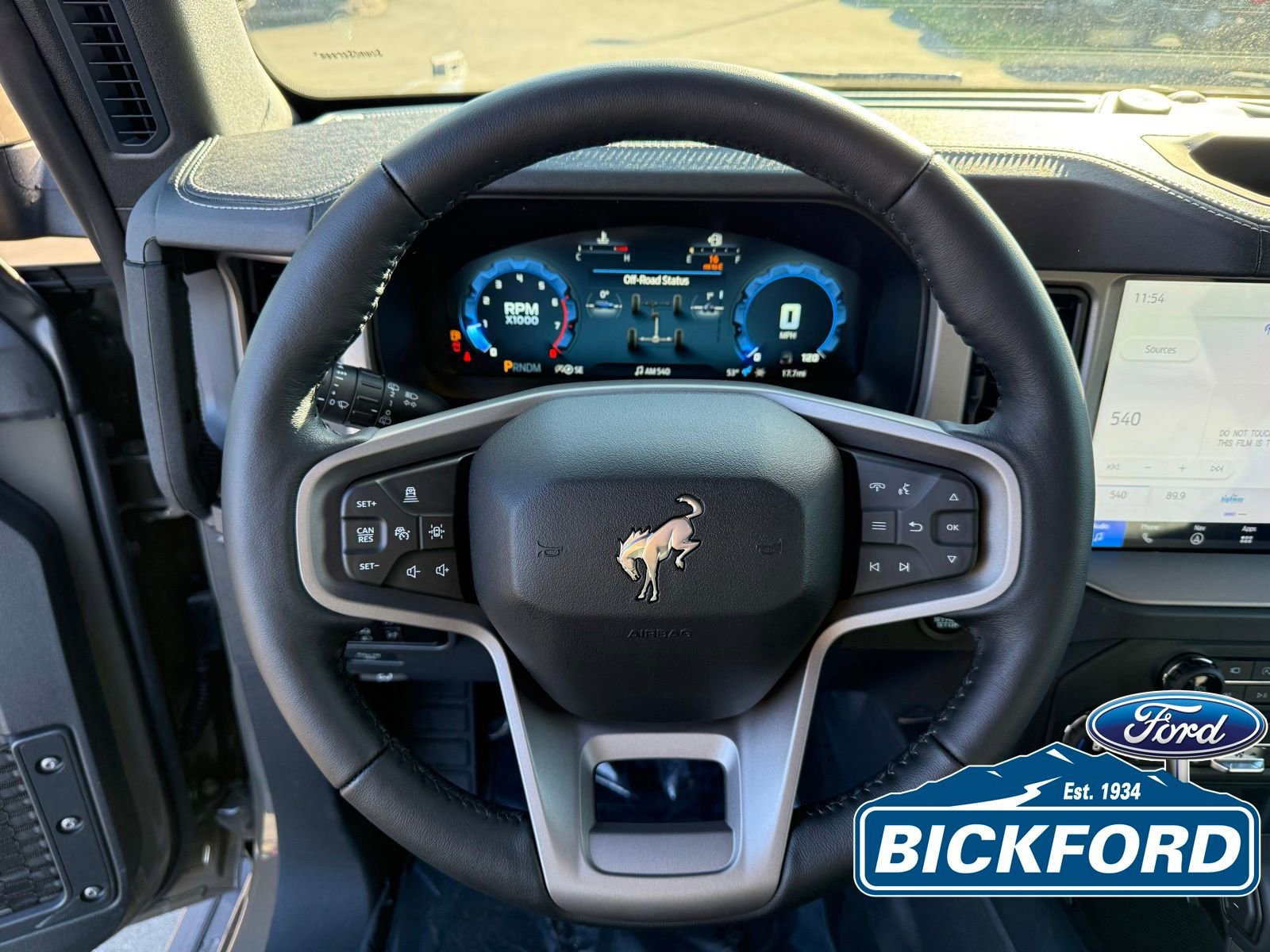 New 2025 Ford Bronco Outer Banks w/ Sasquatch Package AWD/4WD image 14