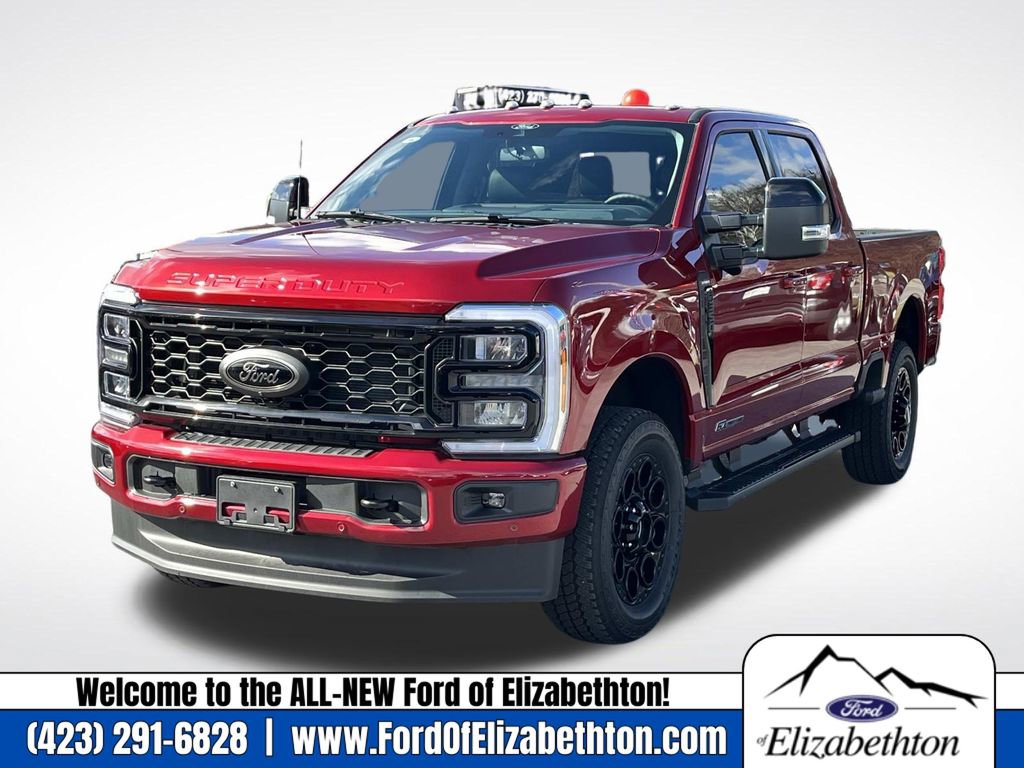 New 2025 Ford F350 Lariat w/ Lariat Ultimate Package image 9