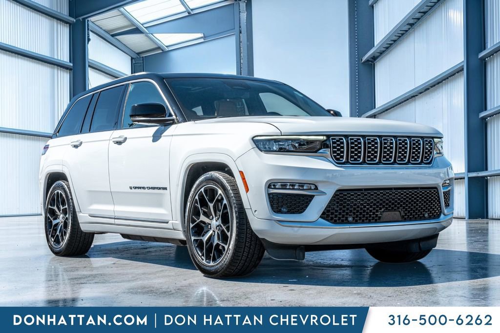 Used 2022 Jeep Grand Cherokee Summit image 37