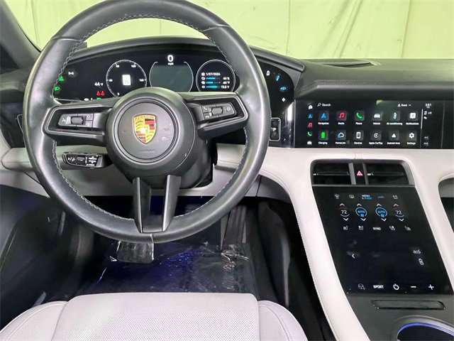 Certified 2022 Porsche Taycan 4S image 27