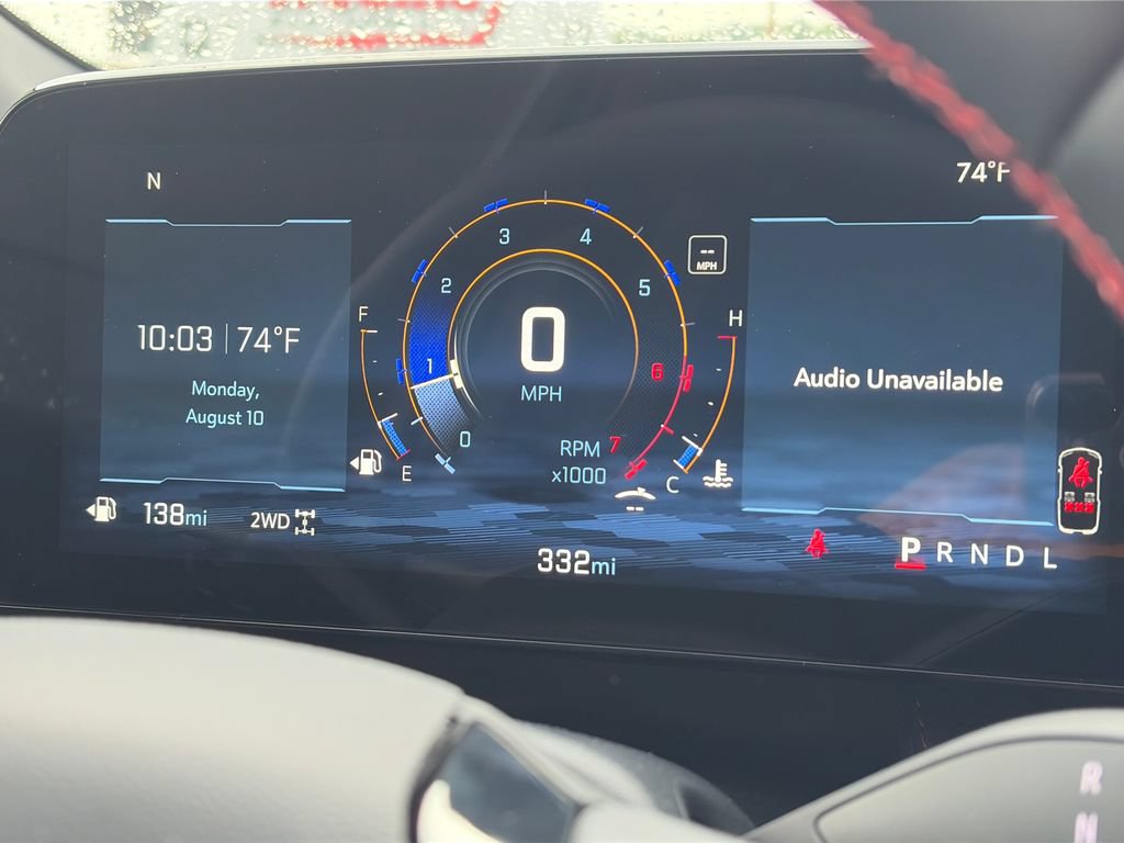 New 2026 Chevrolet Equinox RS w/ Convenience Package III AWD/4WD image 18