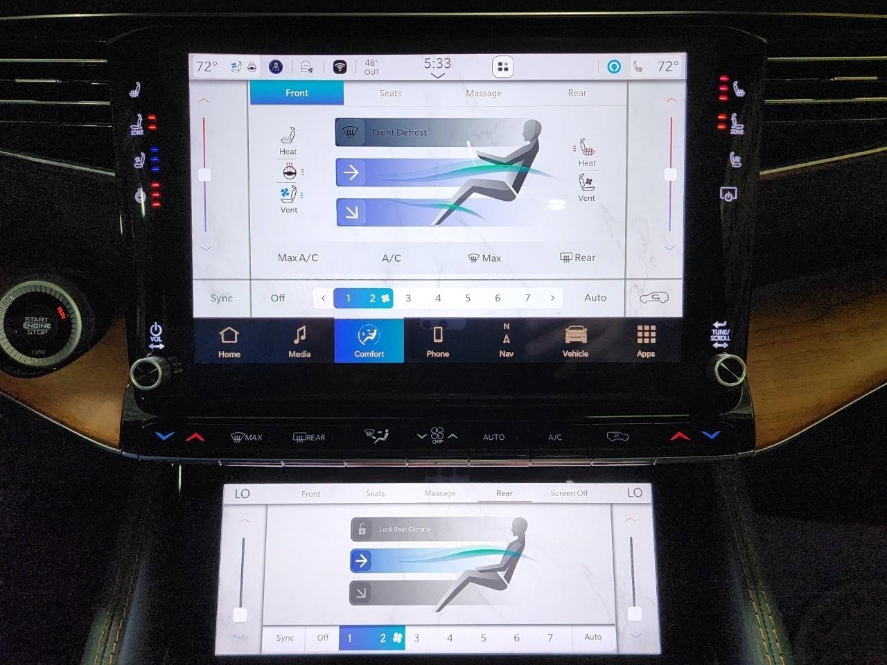 Used 2022 Jeep Grand Wagoneer Series II w/ Premium Group II image 16