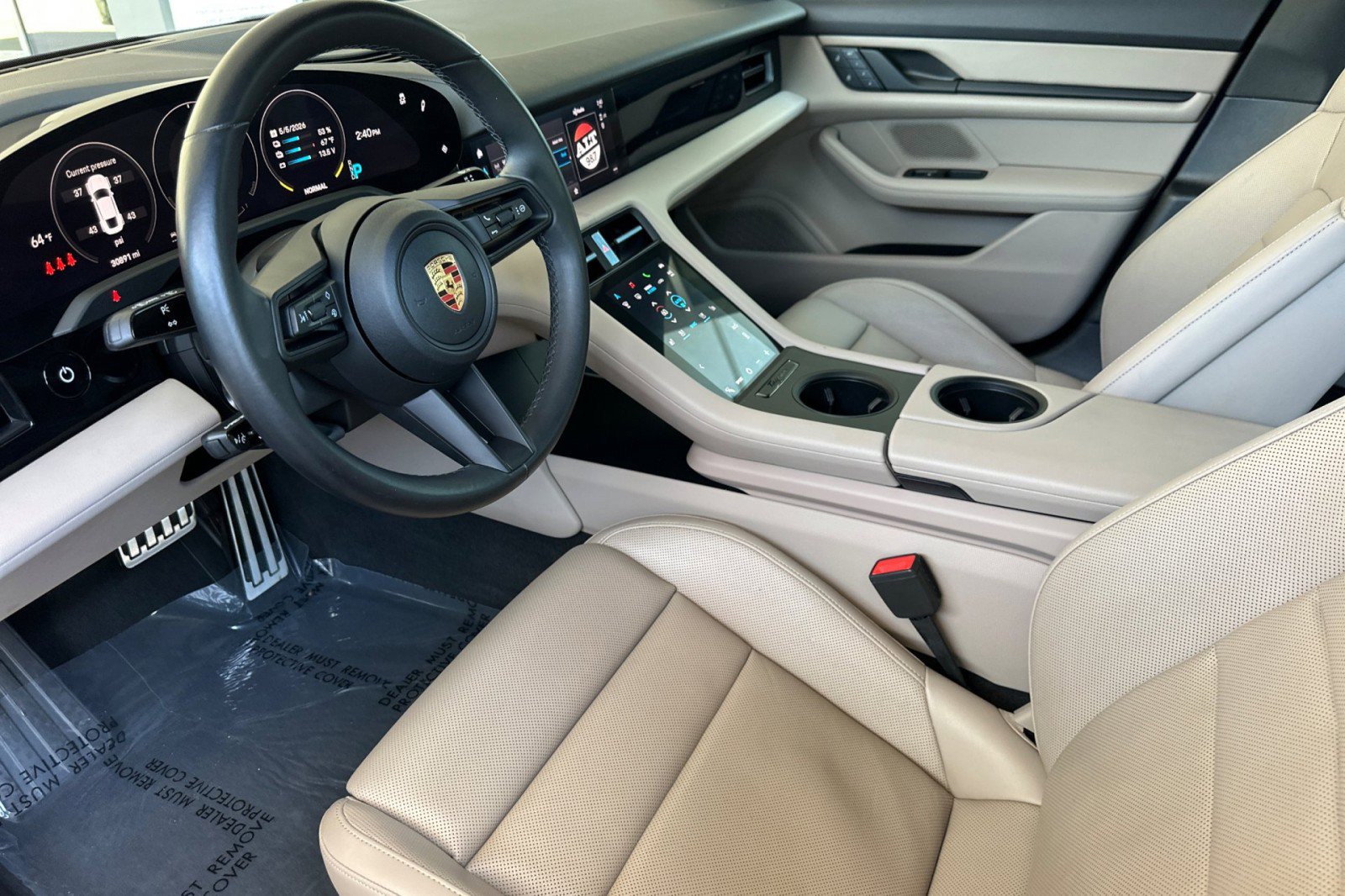 Certified 2023 Porsche Taycan RWD image 4