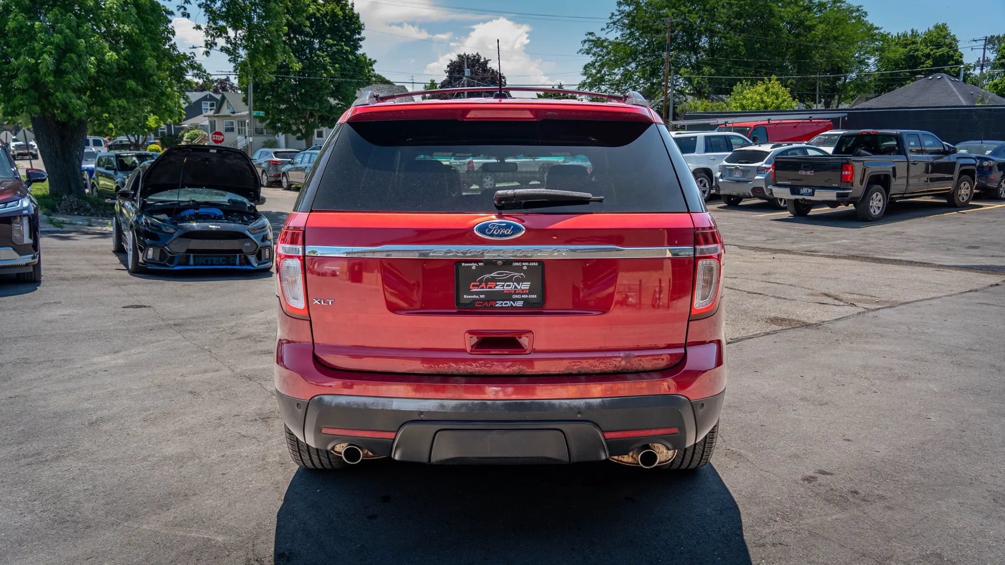 Used 2011 Ford Explorer XLT w/ 202A Rapid Spec Order Code FWD image 7