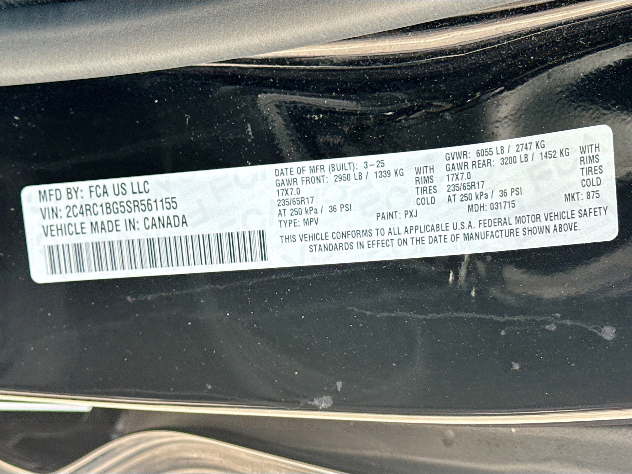 Used 2025 Chrysler Pacifica Select FWD image 41