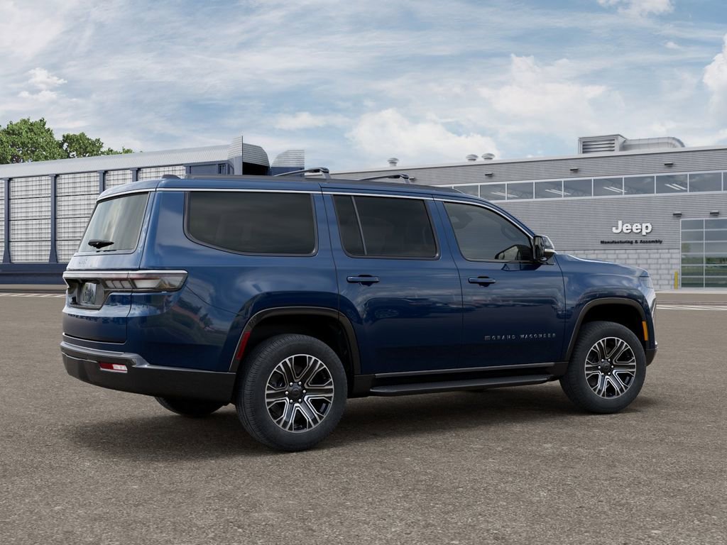 New 2026 Jeep Grand Wagoneer 4WD image 4