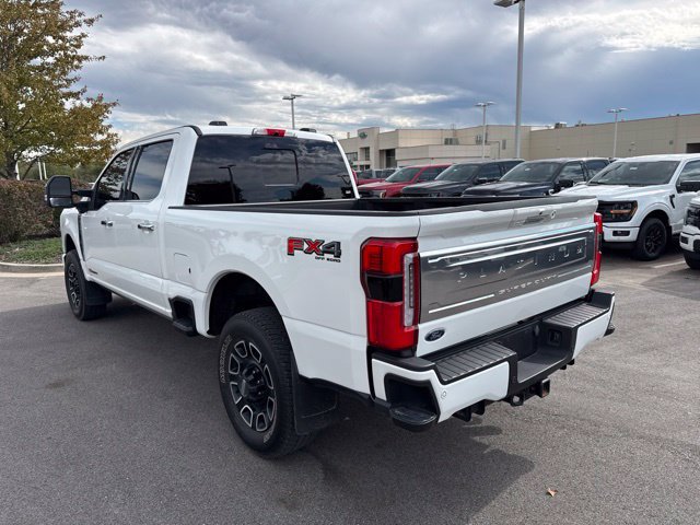 Used 2024 Ford F350 Platinum AWD/4WD image 4