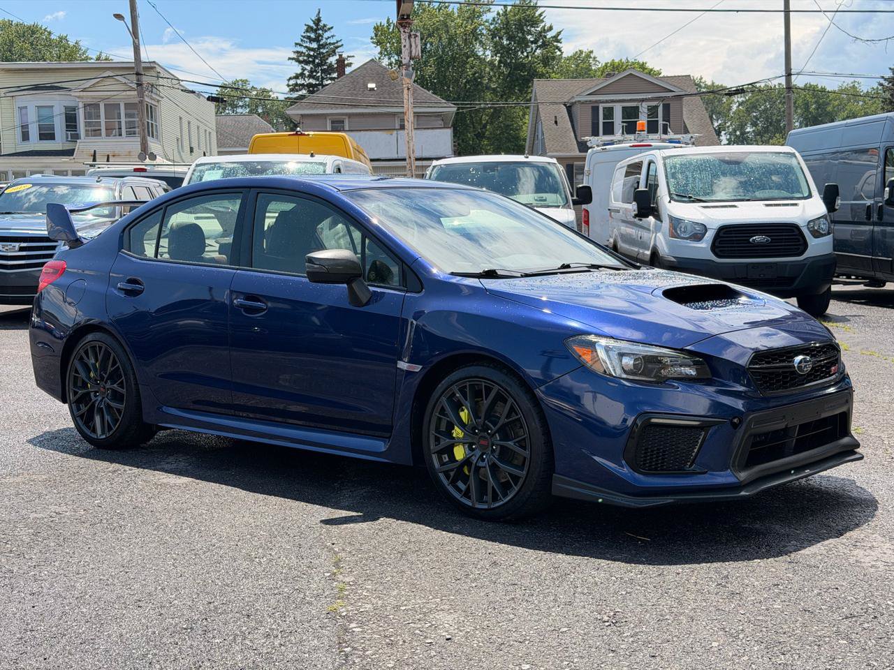 Used 2019 Subaru WRX STI Limited AWD/4WD image 3