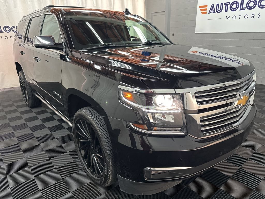 Used 2020 Chevrolet Tahoe Premier AWD/4WD image 3