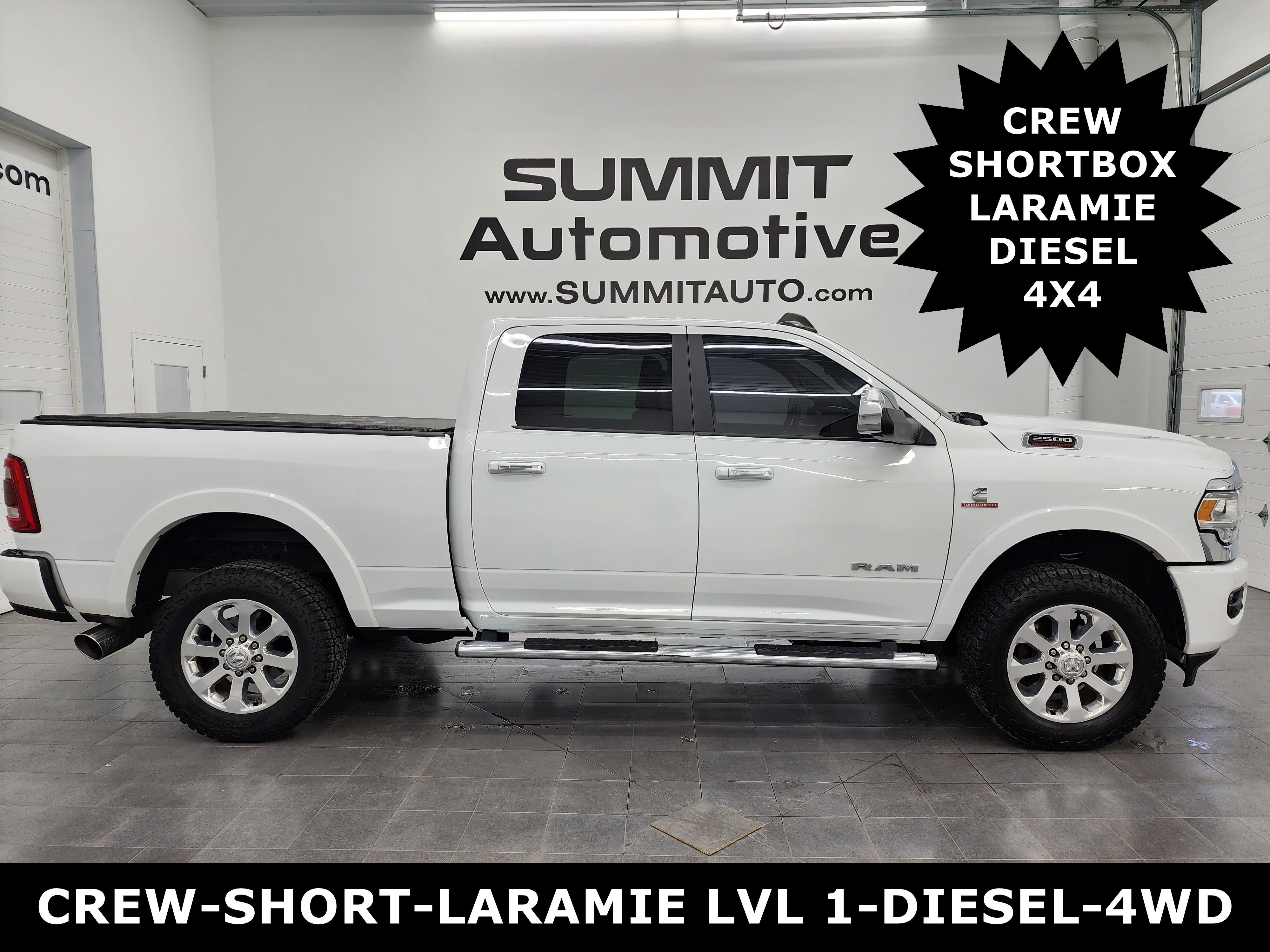Used 2020 RAM 2500 Laramie AWD/4WD 360° Tour
