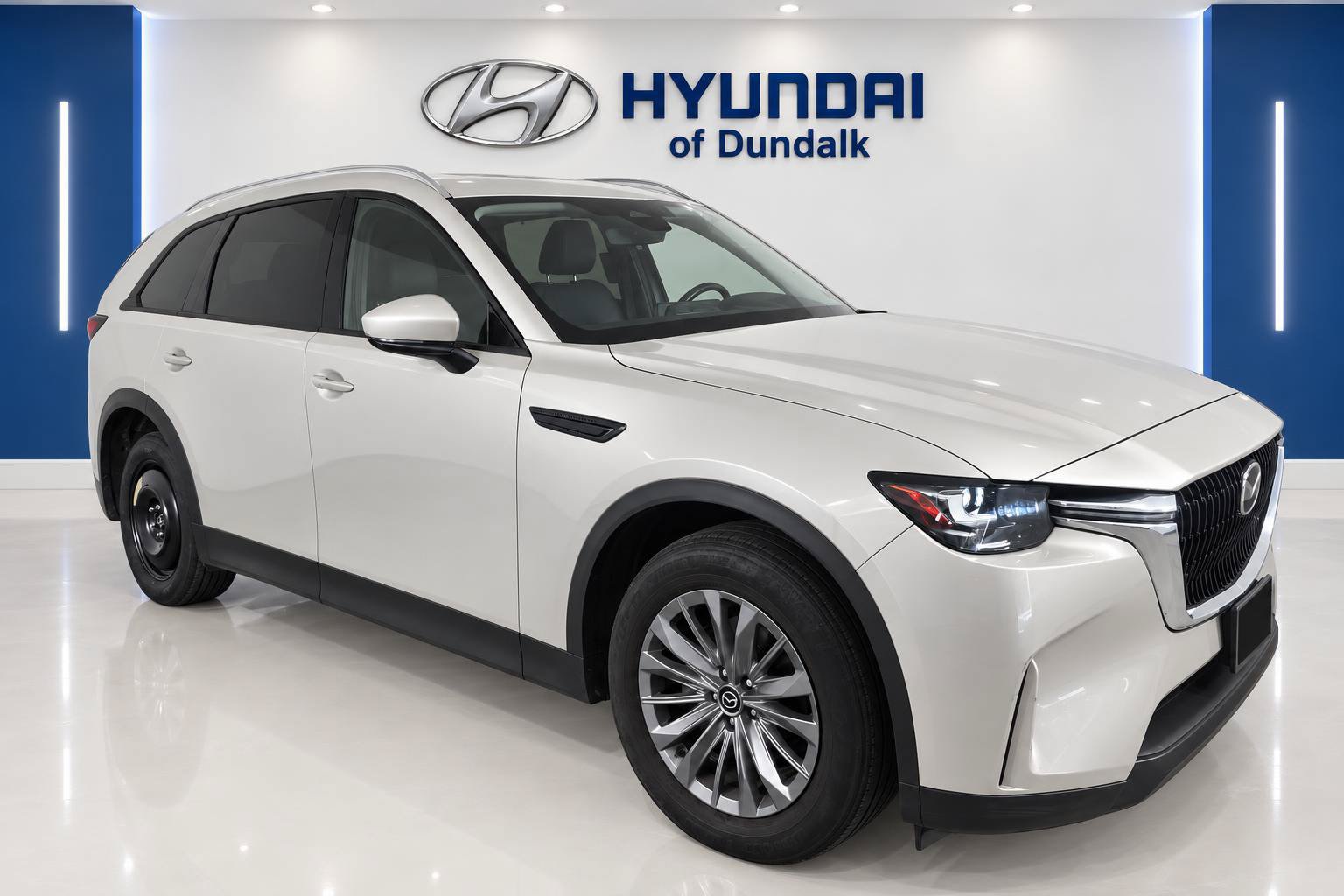 Used 2024 MAZDA CX-90 3.3 Turbo w/ Preferred Plus AWD/4WD image 3