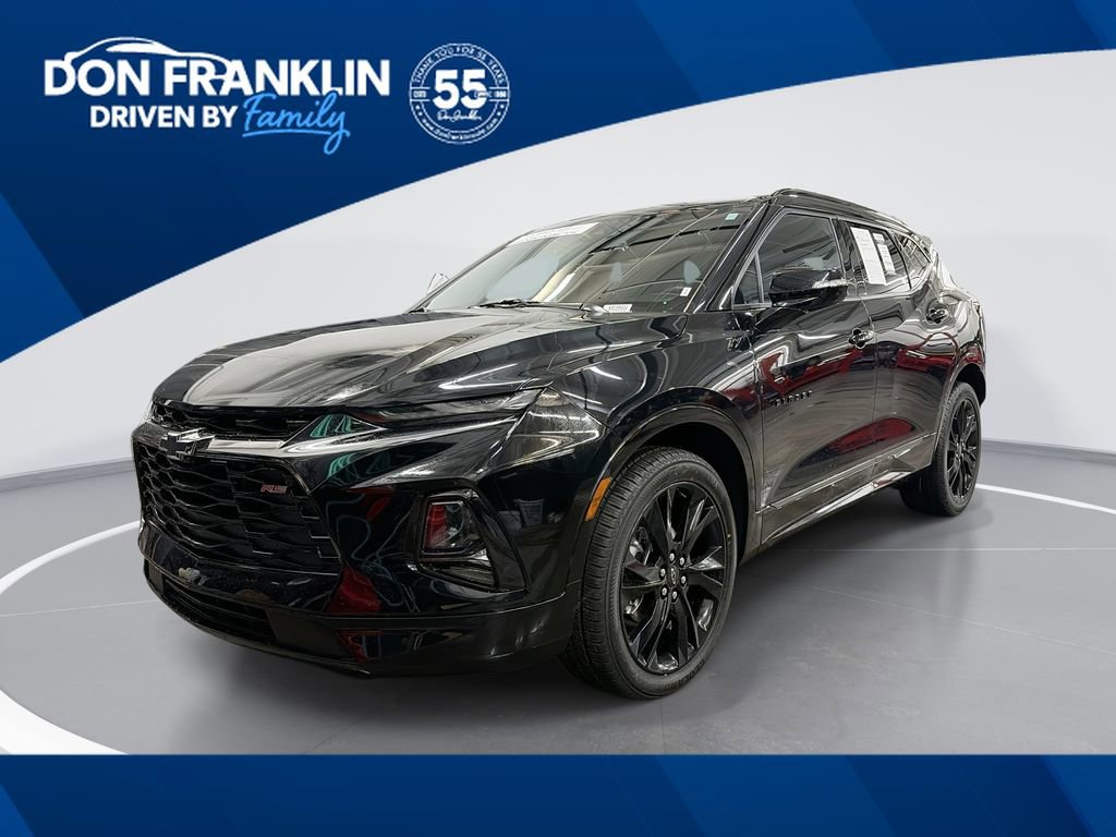 Used 2022 Chevrolet Blazer RS w/ Enhanced Convenience Package image 1