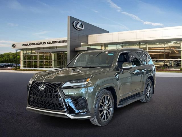 New 2026 Lexus LX 700h F Sport