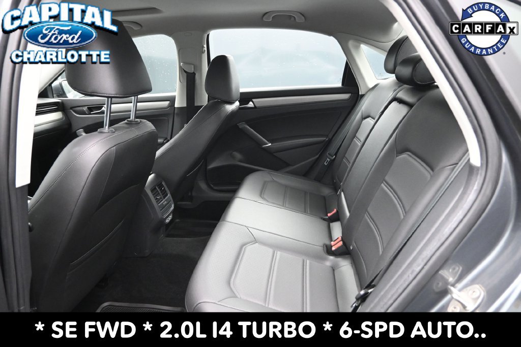 Used 2021 Volkswagen Passat 2.0T SE FWD image 10
