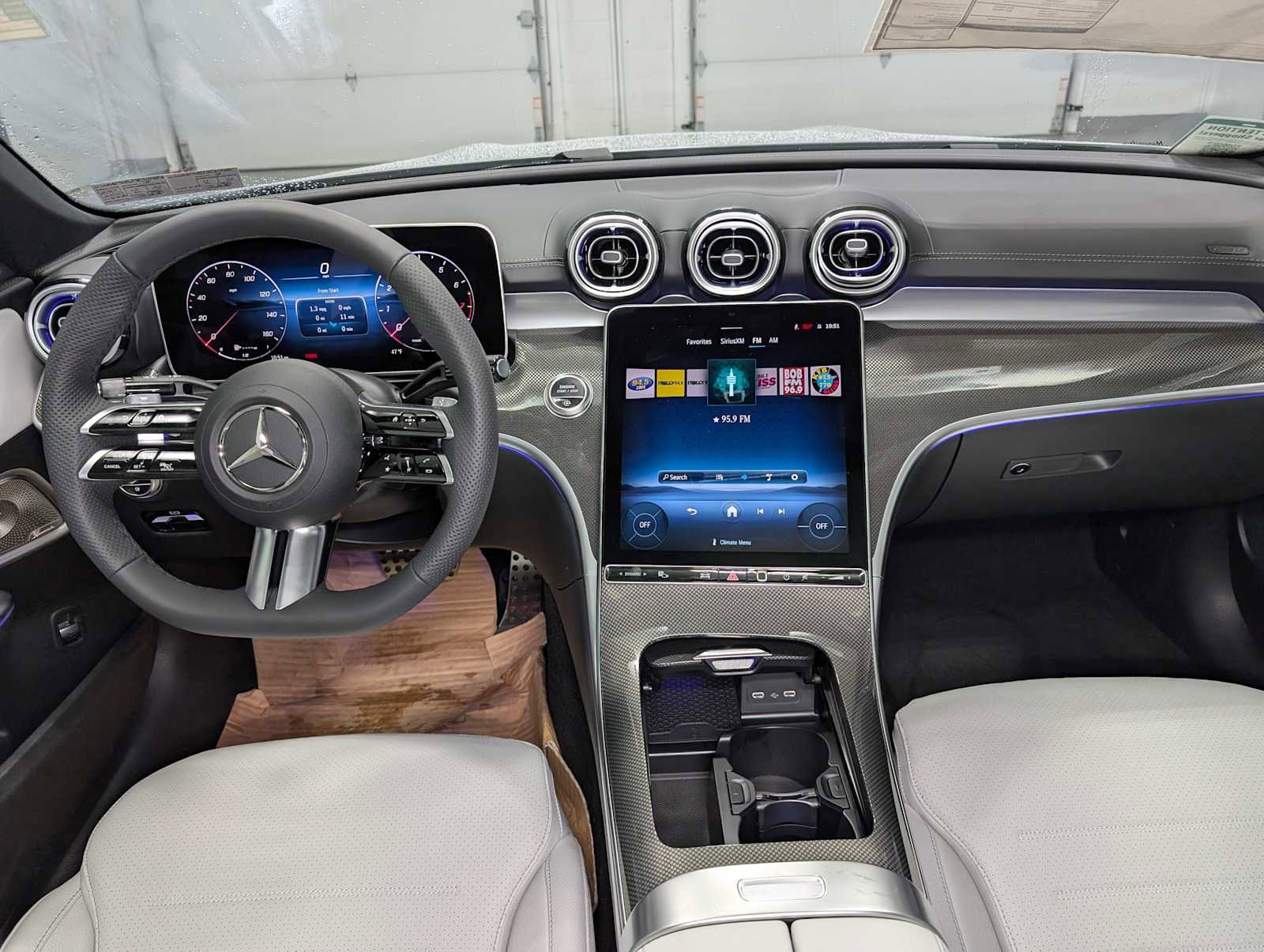 New 2026 Mercedes-Benz C 300 4MATIC Sedan image 16