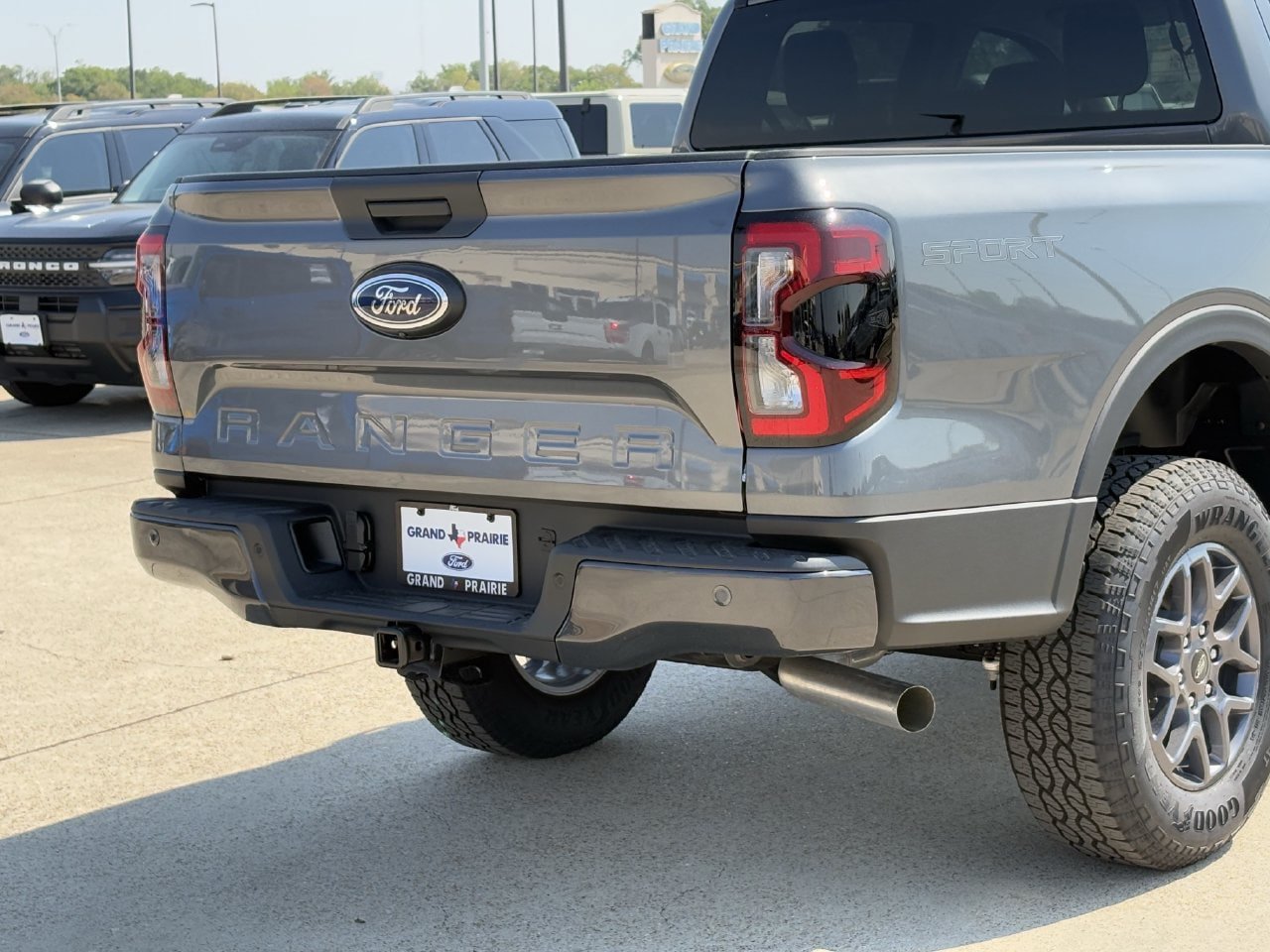 New 2026 Ford Ranger XLT w/ Trailer Tow Package RWD image 7