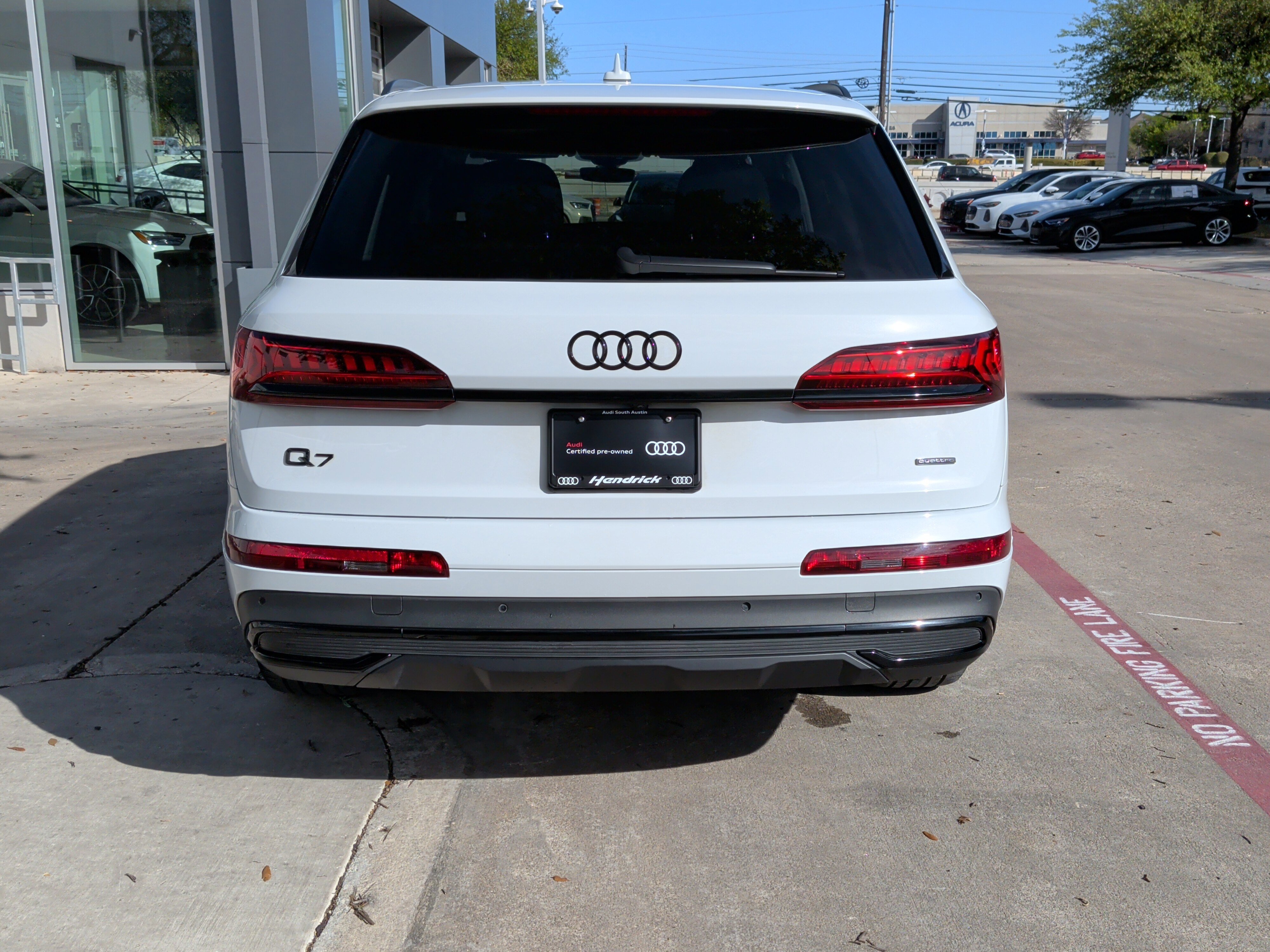Used 2023 Audi Q7 Premium Plus w/ Premium Plus Package image 9