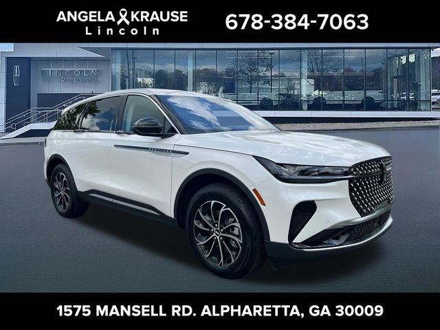 New 2026 Lincoln Nautilus