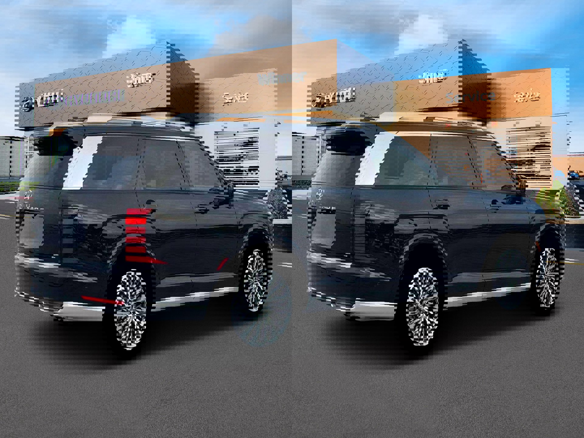 New 2026 Hyundai Palisade Calligraphy image 8