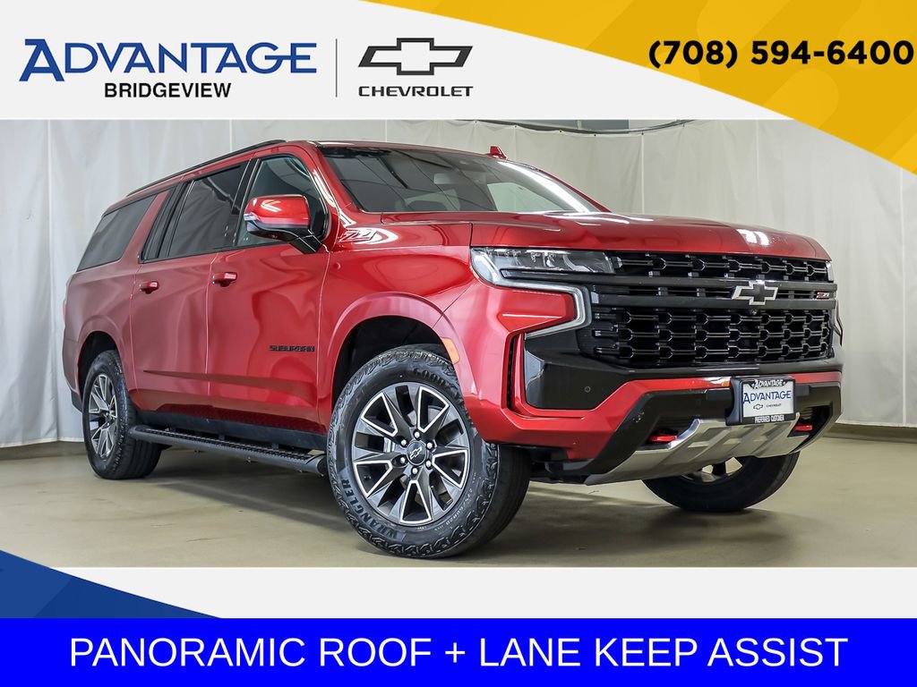 Used 2023 Chevrolet Suburban Z71 w/ Z71 Off-Road Package AWD/4WD image 1