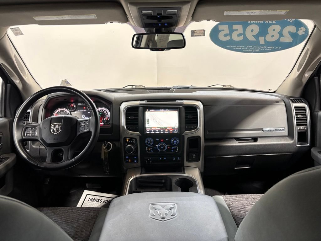 Used 2018 RAM 1500 Big Horn AWD/4WD image 16