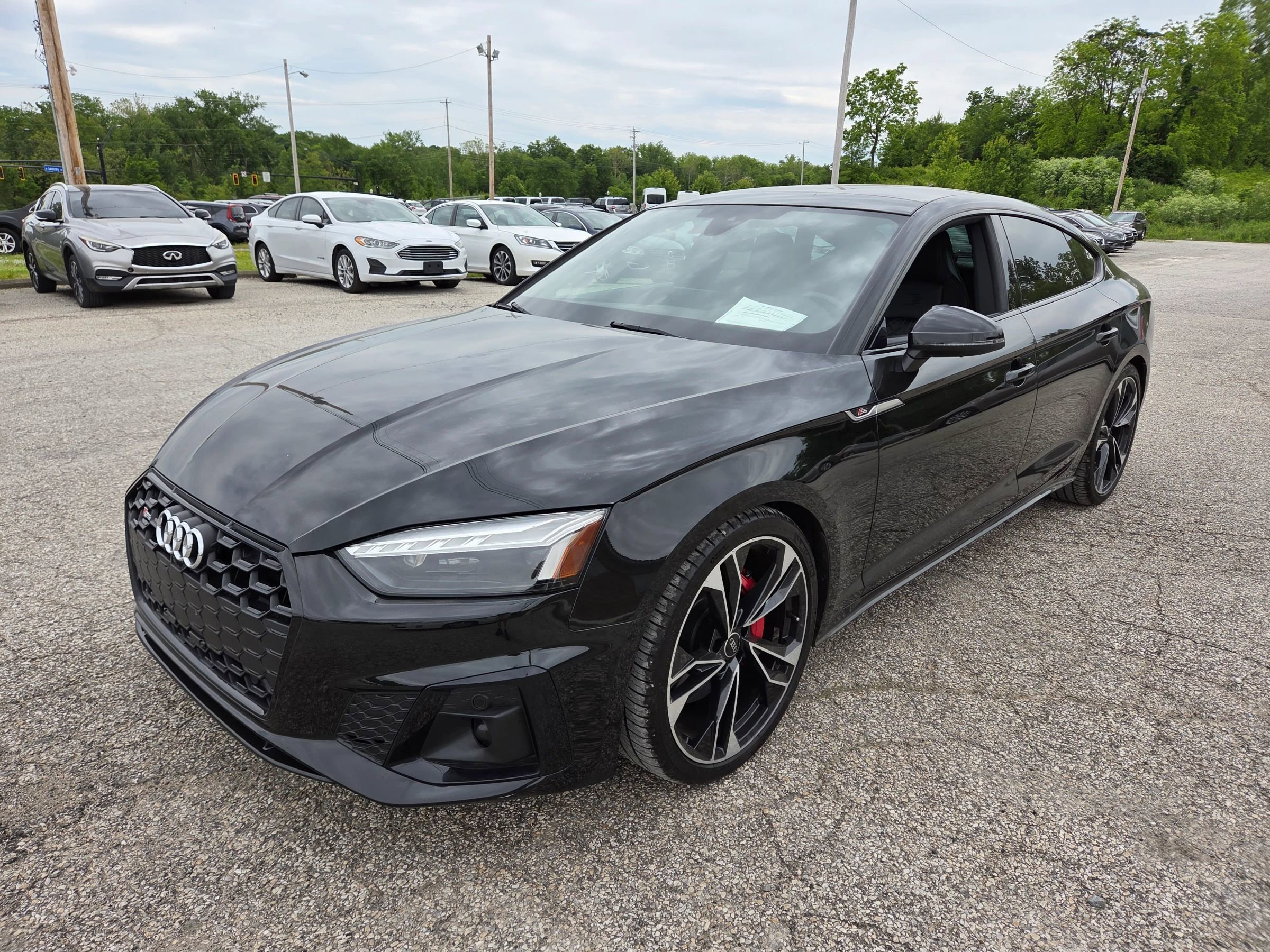 Used 2021 Audi S5 Premium Plus w/ Premium Plus Package AWD/4WD image 2
