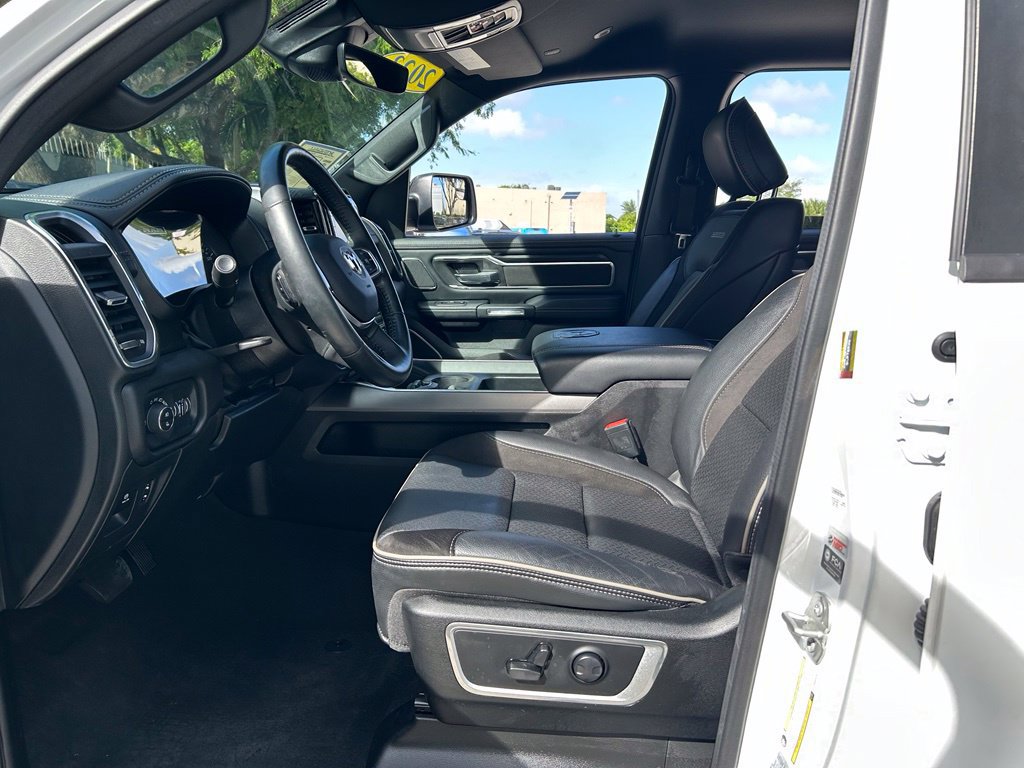 Used 2023 RAM 1500 Laramie RWD image 17