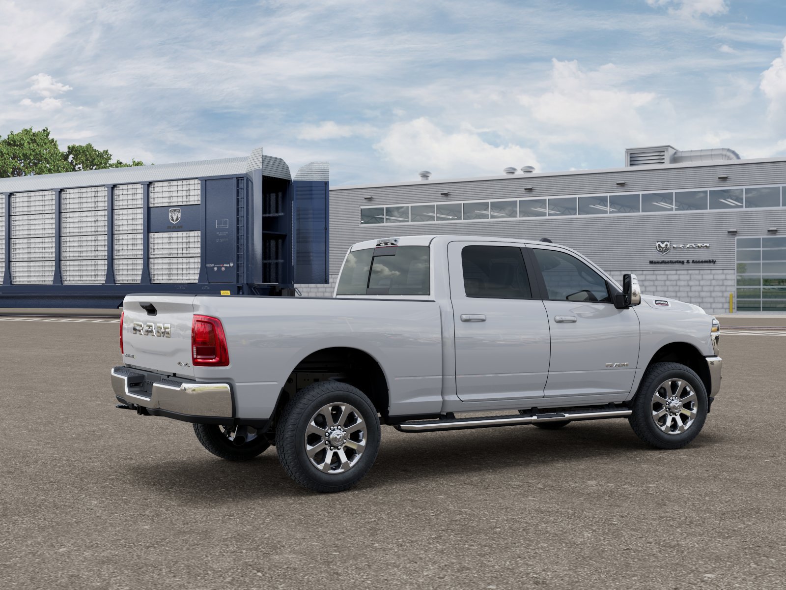New 2026 RAM 2500 Laramie AWD/4WD image 2